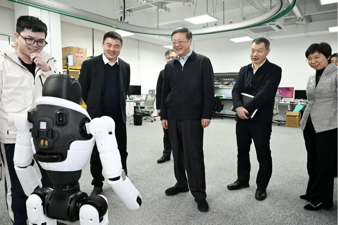 上海市委书记陈吉宁专题调研AC米兰机器人